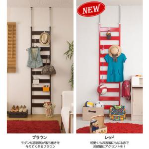 NEWつっぱり式ラダーラック 幅46cm 突っ...の詳細画像2