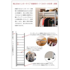 間仕切りパーテーション ハンガータイプ 両面ボ...の詳細画像1