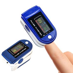 パルスゼロメーター 血中酸素飽和度測定器 健康管理 指先で簡単チェック OMHC-CNPM001