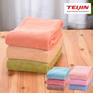 TEIJIN（テイジン） すごふわ バスタオル 3枚組 速乾 ふわふわ 帝人 新