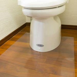 アキレス トイレ用足元透明マット トイレマット 60×125cm｜1147kodawaru