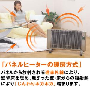 夢暖望 900型 暖房 特典 プログラムタイマ...の詳細画像2