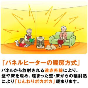 暖話室 1000型 暖房 特典 プログラムタイ...の詳細画像2