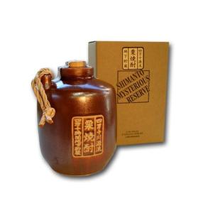 栗焼酎 四万十ミステリアスリザーブ 33度 900ml 陶壺入
