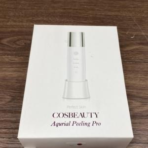 アクリアルピーリングプロ 超音波美顔器 COSBEAUTY CB-018-R01 中古