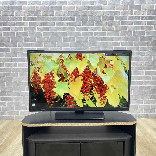 シャープ アクオス 32インチ テレビ LC-32BH11 2015年製 中古