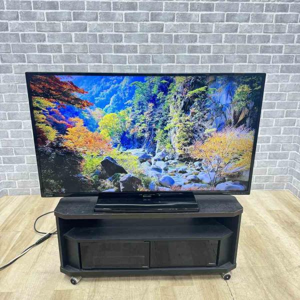 三菱電機 リアル テレビ 40インチ テレビ LCD-40ML8H 2018年製 中古