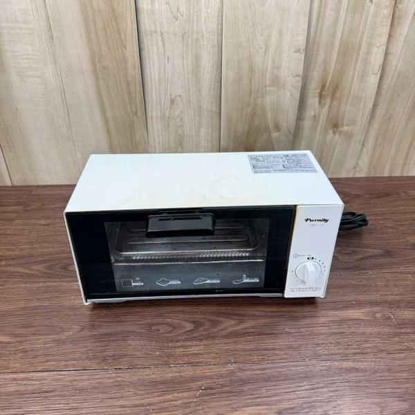 オーブントースター 800W フィフティ OBT-113 2018年製 中古