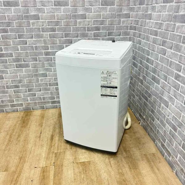 東芝 洗濯機 4.5kg AW-45M5 2017年製 中古