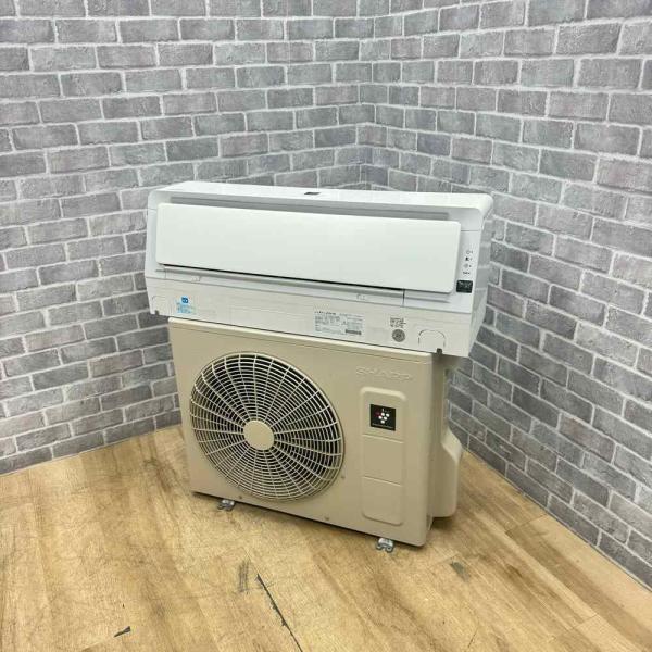 エアコン 2.2kw シャープ SHARP AY-L22H-W2020年製 中古