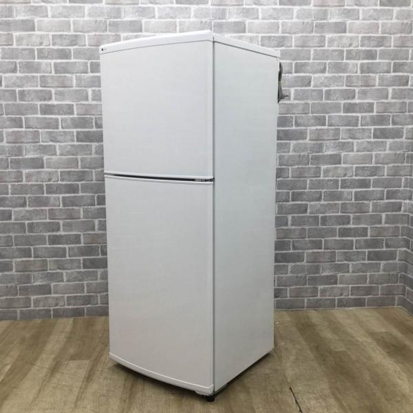 冷蔵庫 2ドア 140L 右開き ユーイング UR-F140J(W) 2018年製 中古