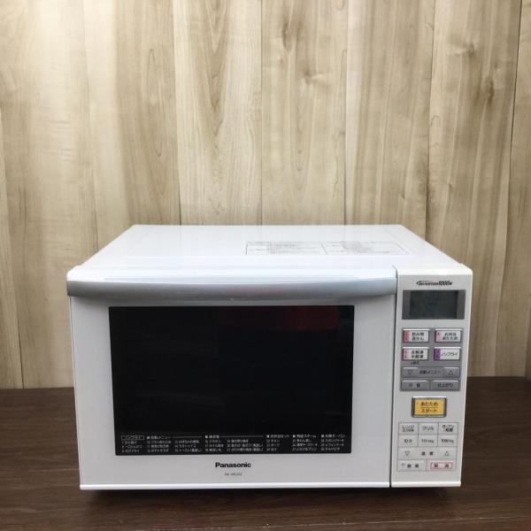 オーブンレンジ 1000W 23Lパナソニック Panasonic NE-MS232-W 2016年...