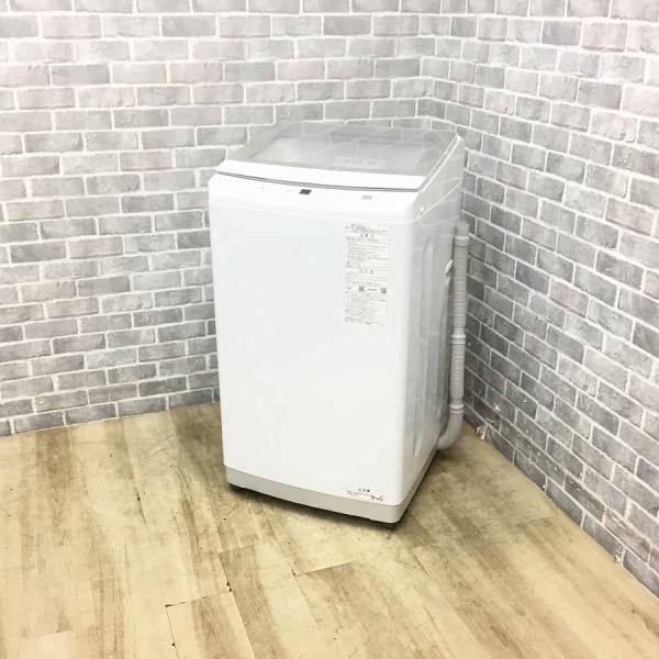 洗濯機 AQUA 7.0kg ホワイト AQW-S7P(W) 縦型洗濯機 2023年製アウトレット品...
