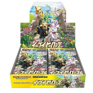 ポケモンカードゲーム ソード&シールド 強化拡張パック イーブイ