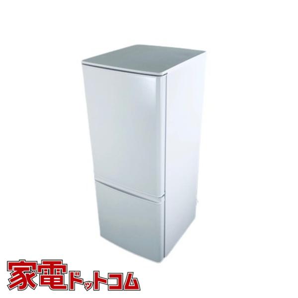 【中古】 三菱 MITSUBISHI 冷蔵庫 一人暮らし 2022年製 2ドア 146L ホワイト ...