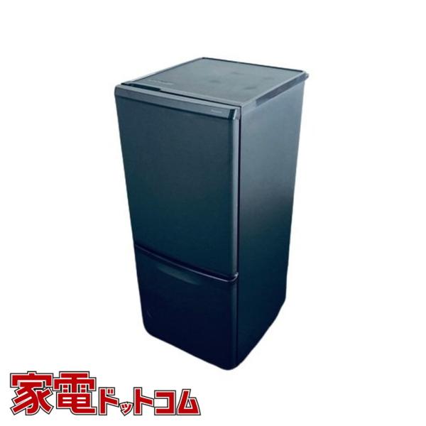 【中古】 パナソニック 冷蔵庫 一人暮らし 2023年製 2ドア 138L ブラウン ファン式 右開...