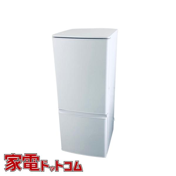 冷蔵庫 中古 三菱 MITSUBISHI MR-P15H-W 2022年製 2ドア 146L ホワイ...