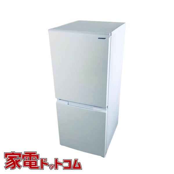 冷蔵庫 中古 シャープ SHARP SJ-D15H-W 2021年製 2ドア 152L ホワイト フ...