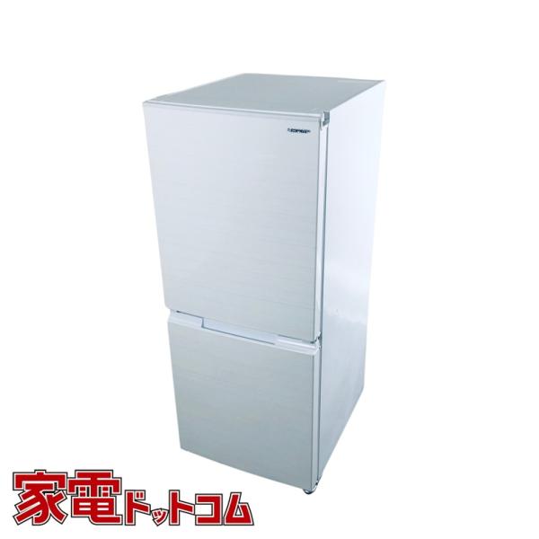 冷蔵庫 中古 シャープ SHARP SJ-D15G-W 2021年製 2ドア 152L ホワイト フ...