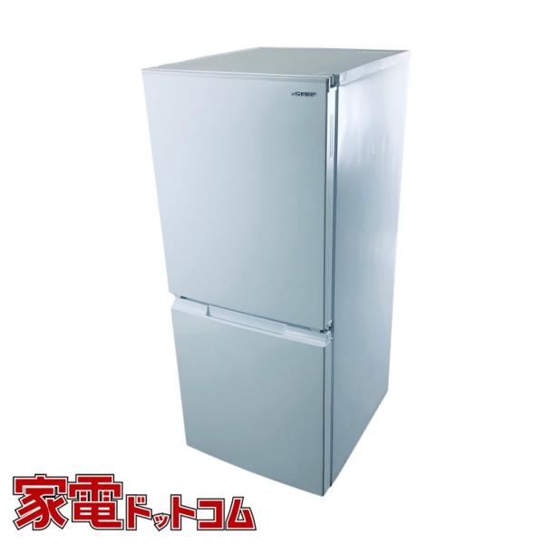 冷蔵庫 中古 シャープ SHARP SJ-D15J-W 2023年製 2ドア 152L ホワイト フ...