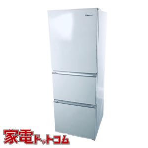 冷蔵庫 中古 ハイセンス Hisense HR-D2801W 2018年製 3ドア 282L