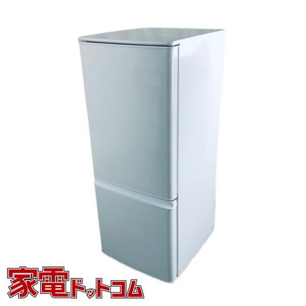 冷蔵庫 中古 三菱 MITSUBISHI MR-P15E2H-W 2022年製 2ドア 146L ホ...