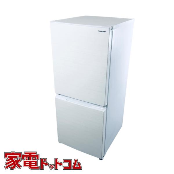 冷蔵庫 中古 シャープ SHARP SJ-D15H-W 2022年製 2ドア 152L ホワイト フ...