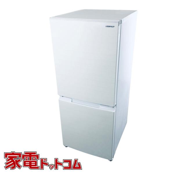 冷蔵庫 中古 シャープ SHARP SJ-D15H-W 2022年製 2ドア 152L ホワイト フ...