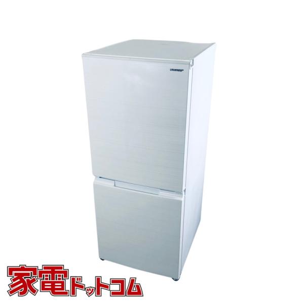 冷蔵庫 中古 シャープ SHARP SJ-D15H-W 2021年製 2ドア 152L ホワイト フ...