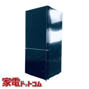 アズマ 冷蔵庫 一人暮らし 2019年製 2ドア 170L ブラック ファン式 右開き MR-GL170 アズマ 冷蔵庫 一人暮らし 2019年製 2ドア 170L ブラック ファン式 右開き MR-GL170