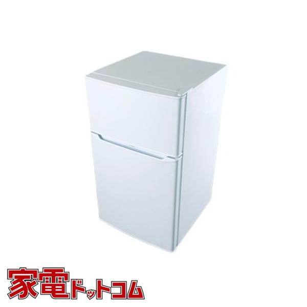 【中古】 ハイアール Haier 冷蔵庫 一人暮らし 2019年製 2ドア 85L ホワイト 直冷式...