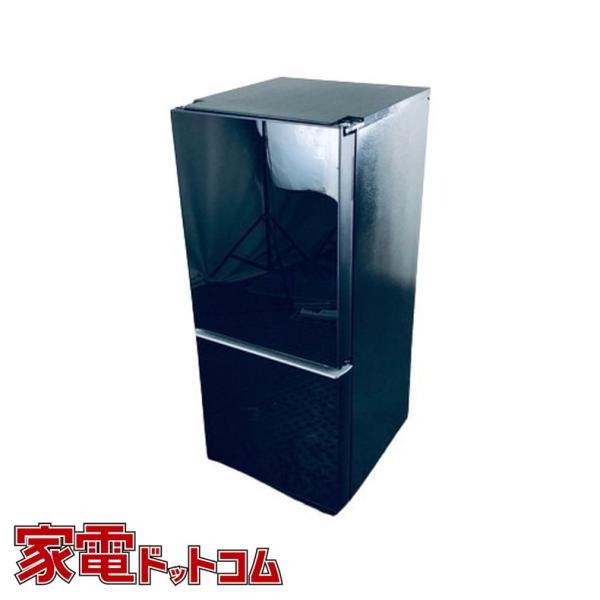 【中古】 シャープ SHARP 冷蔵庫 一人暮らし 2019年製 2ドア 137L ブラック ファン...