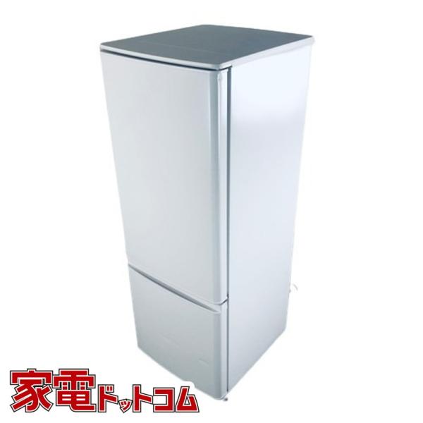 【中古】 三菱 MITSUBISHI 冷蔵庫 一人暮らし 2021年製 2ドア 168L ホワイト ...