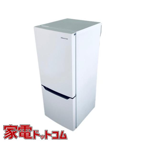 【中古】 ハイセンス Hisense 冷蔵庫 一人暮らし 2021年製 2ドア 150L ホワイト ...