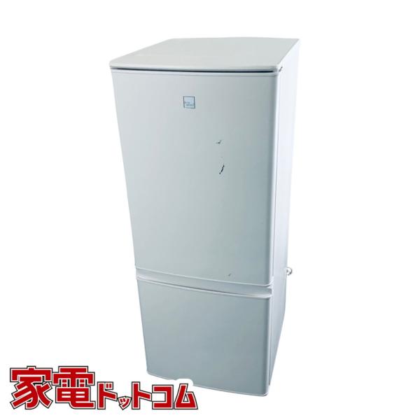 冷蔵庫 中古 三菱 MITSUBISHI MR-P15EF-KW 2021年製 2ドア 146L キ...