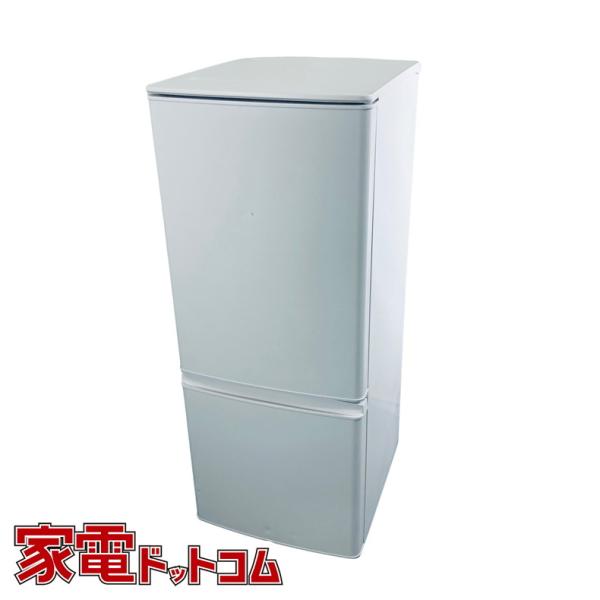 冷蔵庫 中古 三菱 MITSUBISHI MR-P15J-W 2023年製 2ドア 146L ホワイ...