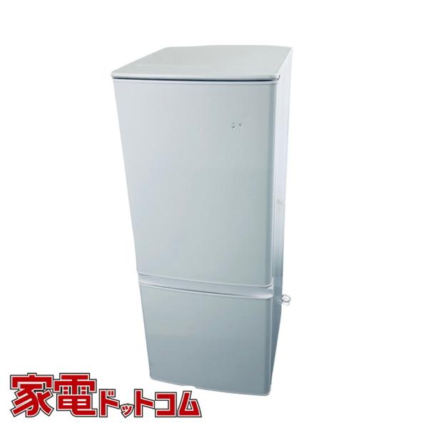 冷蔵庫 中古 三菱 MITSUBISHI MR-P15G-W 2021年製 2ドア 146L ホワイ...