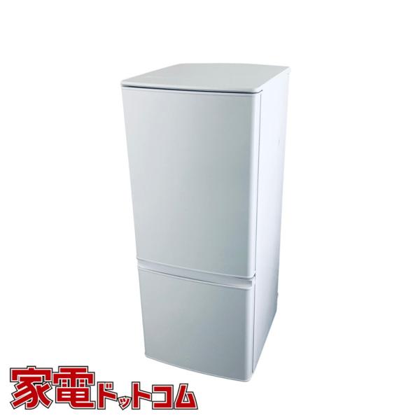 冷蔵庫 中古 三菱 MITSUBISHI MR-P15G-W1 2022年製 2ドア 146L ホワ...