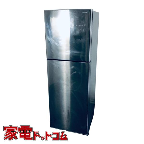 冷蔵庫 中古 シャープ SHARP SJ-D23E-S 2019年製 2ドア 225L シルバー フ...