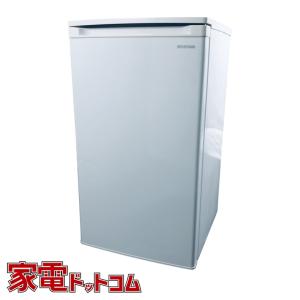 冷蔵庫 中古 アイリスオーヤマ IRISOHYAMA IUSD-6A(B) 2019年製 1ドア 60L ブラック 直冷式 右開き 冷凍庫（冷凍機能のみ） 一人暮らし