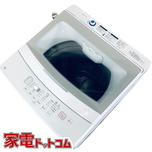 洗濯機 中古 ニトリ NTR60 2023年製 6.0kg ホワイト 送風 乾燥機能付き 全自動 一...