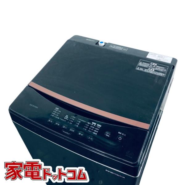 洗濯機 中古 アイリスオーヤマ IRISOHYAMA IAW-T605BL 2023年製 6.0kg...