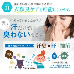 消臭 スプレー 加齢臭を消す 男性 方法 対策...の詳細画像4