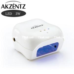 アクセンツ[AKZENTZ]LEDライト プティ(3W)/コンパクト携帯に・コードレスもOK｜11nail