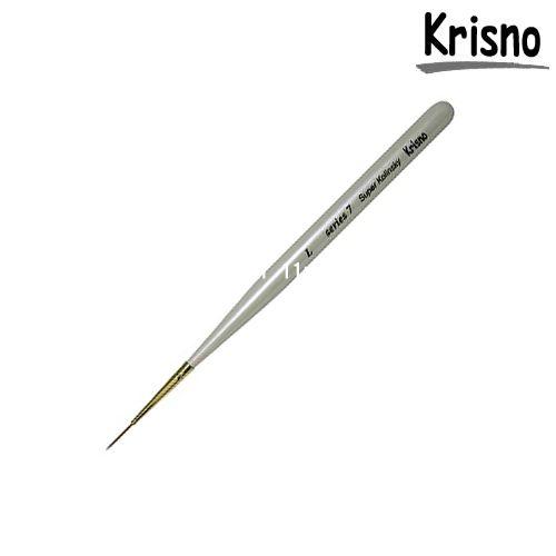 [Krisnoクリスノ]アートブラシ【L-7コリンスキー】アート筆【検定】【ブラシ】