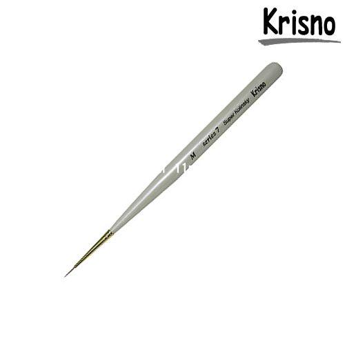 [Krisnoクリスノ]アートブラシ【M-7コリンスキー】アート筆【検定】【ブラシ】