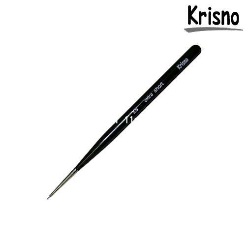 [Krisnoクリスノ]アートブラシ【XS】アート筆【検定】【ブラシ】