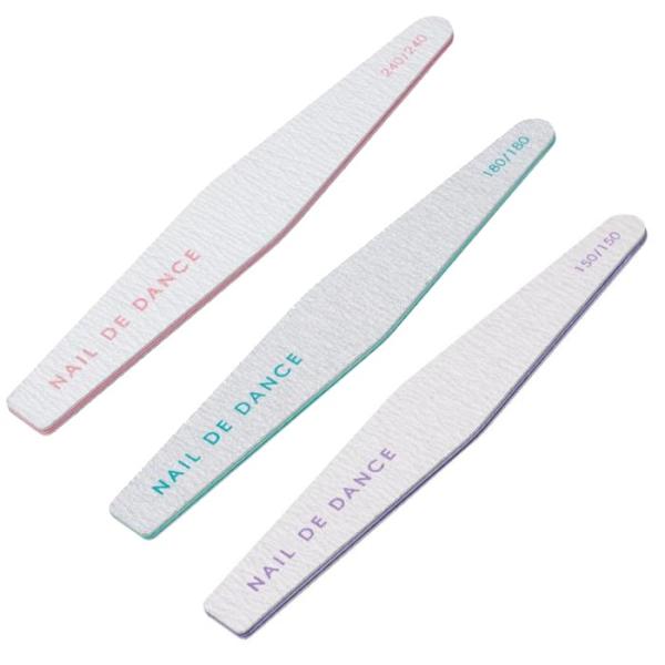 [NAIL DE DANCE ネイルデダンス]ダイヤモンドゼブラファイル 各種