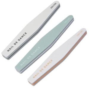 Nail de Dance ネイルデダンス ダイヤモンドゼブラファイル 180/180G