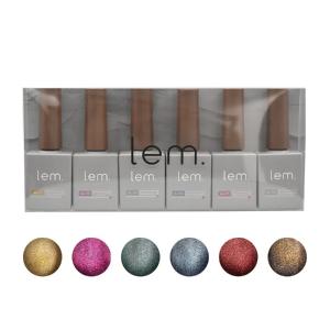 TOY's × INITY ボルドーマグ 7ml 6色セット T-BD01~06 マグネット